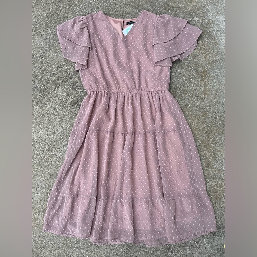 Pink Mikarose Dress